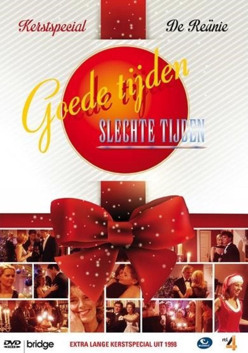 Goede tijden slechte tijden (gtst) – kerstspecial: de reünie – DVD