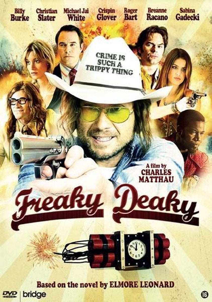 Freaky deaky – DVD