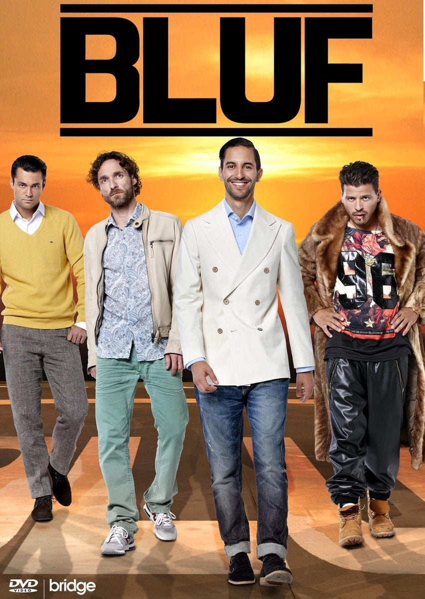 Bluf – serie 1 – DVD