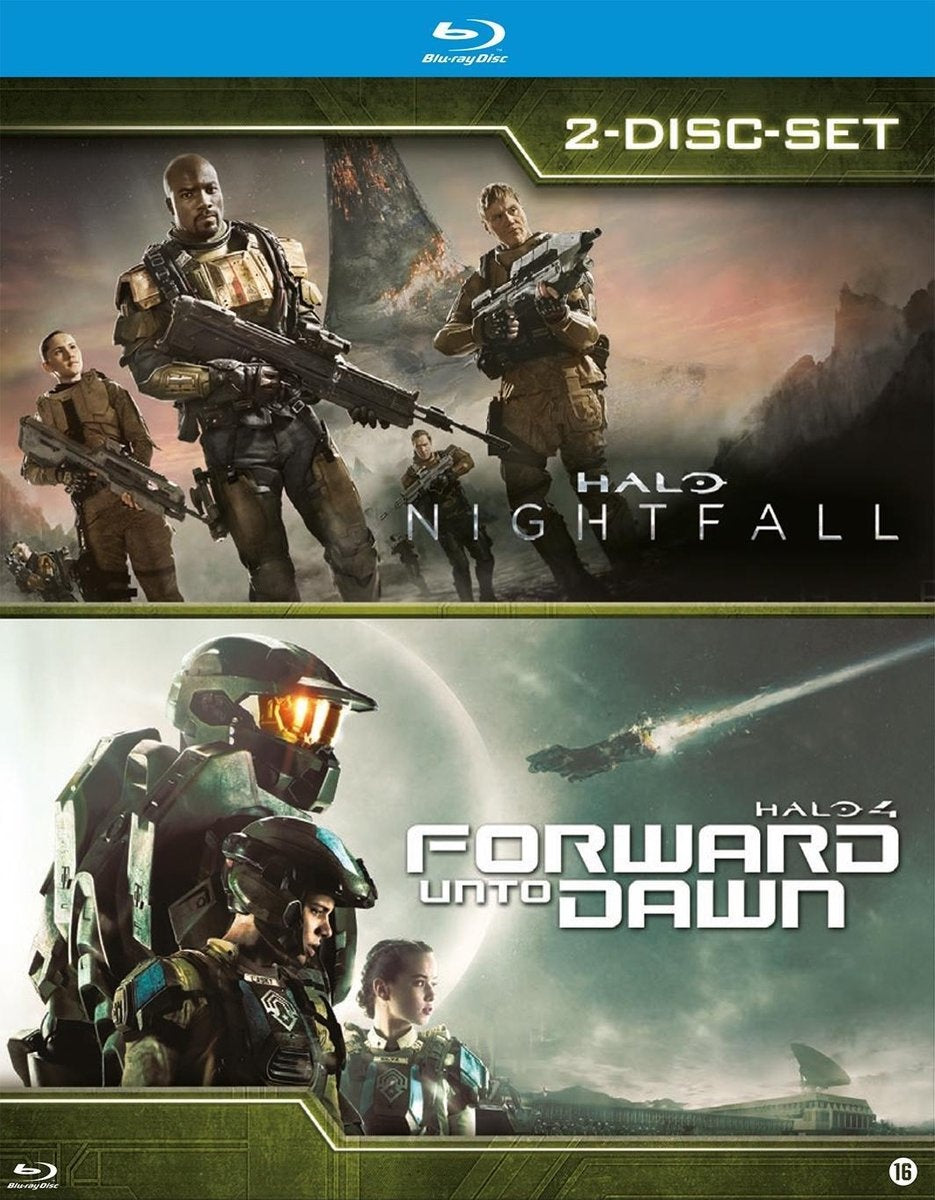 Halo box – Blu-ray