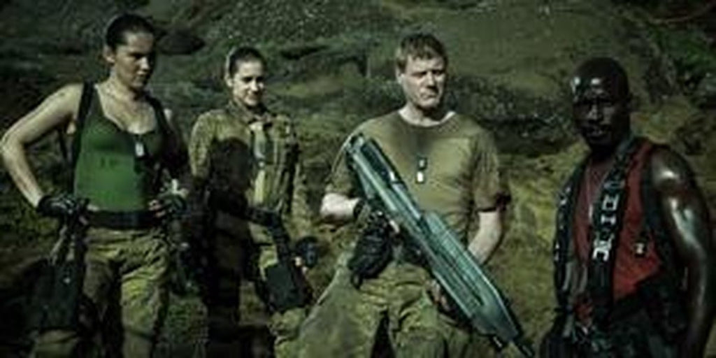 Halo box – Blu-ray