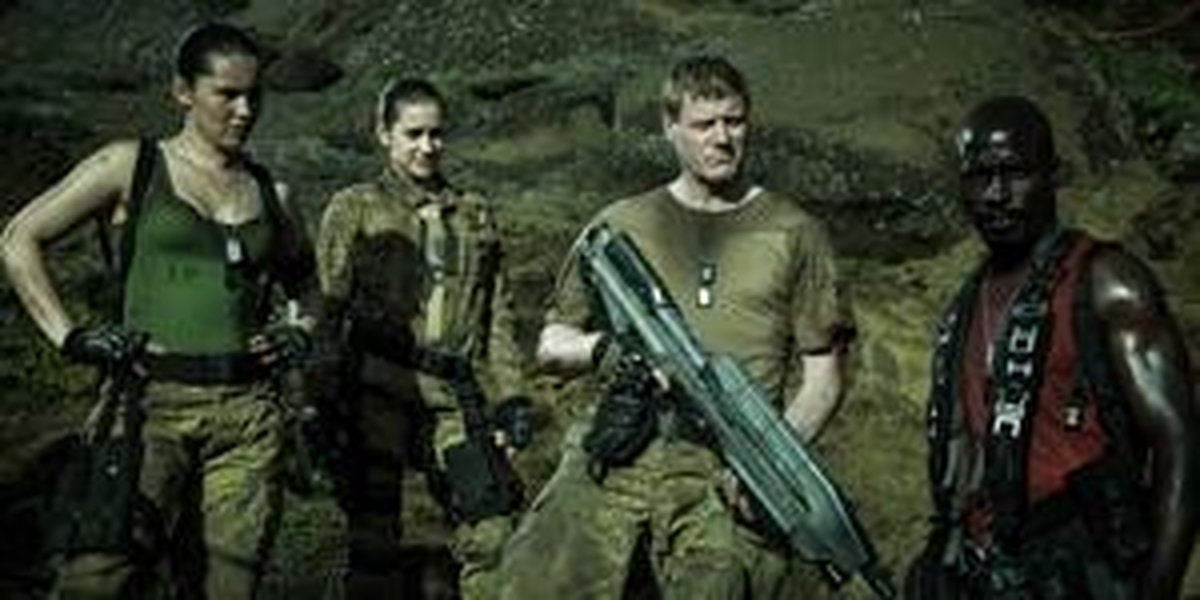Halo box – Blu-ray