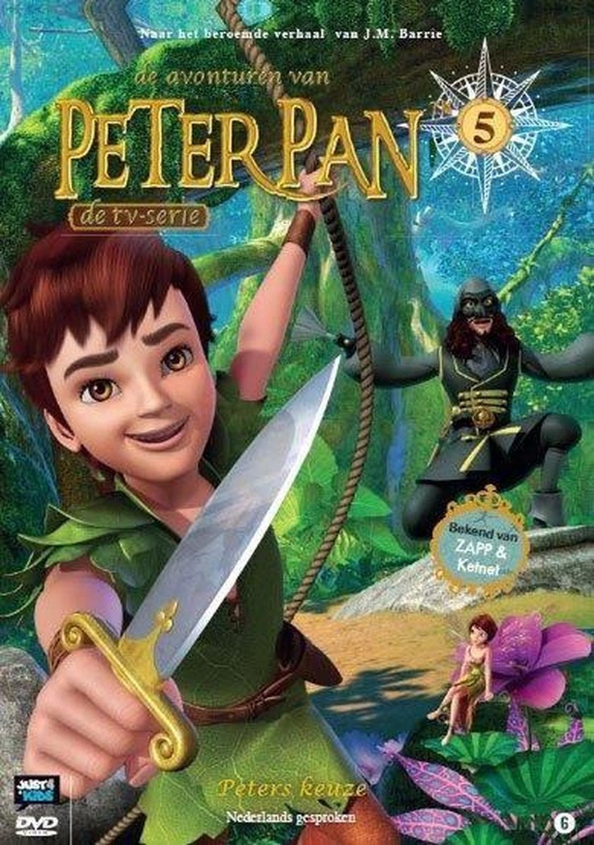 Avonturen van peter pan 5 (DVD)