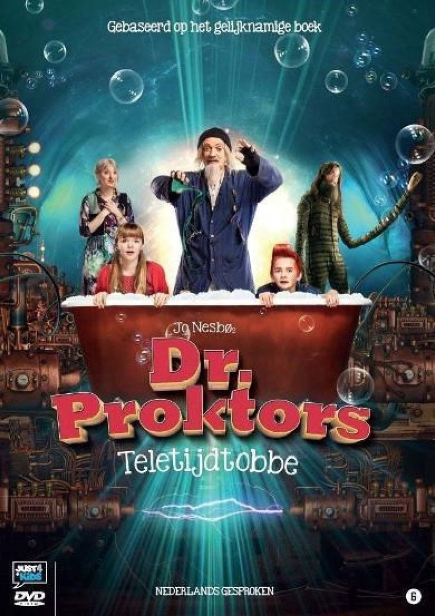 Doktor proktors teletijdtobbe (DVD)