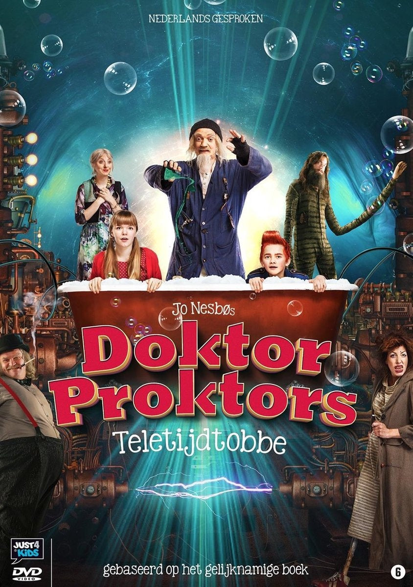 Doktor proktors teletijdtobbe (DVD)