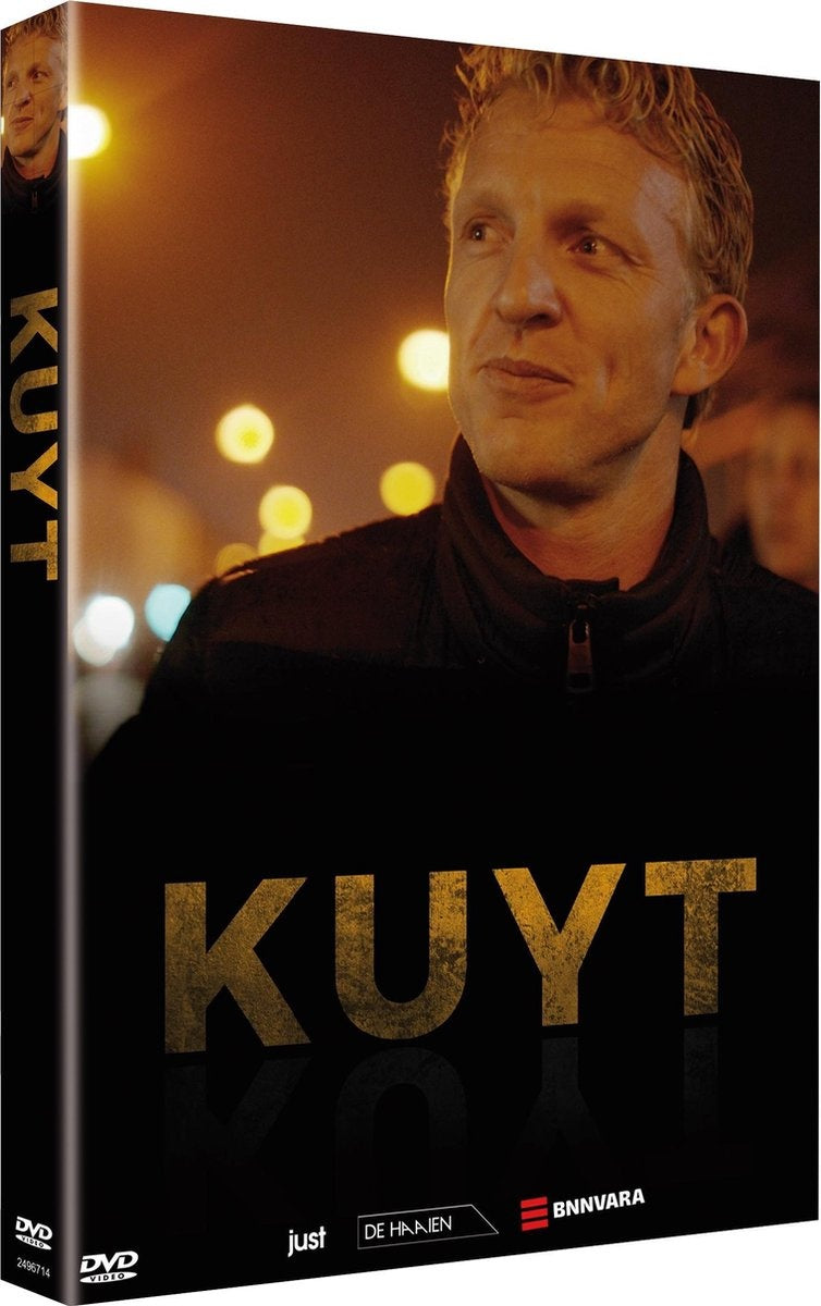 Kuyt – de bioscoopdocu (2017) (exclusief bij bol.com) – DVD