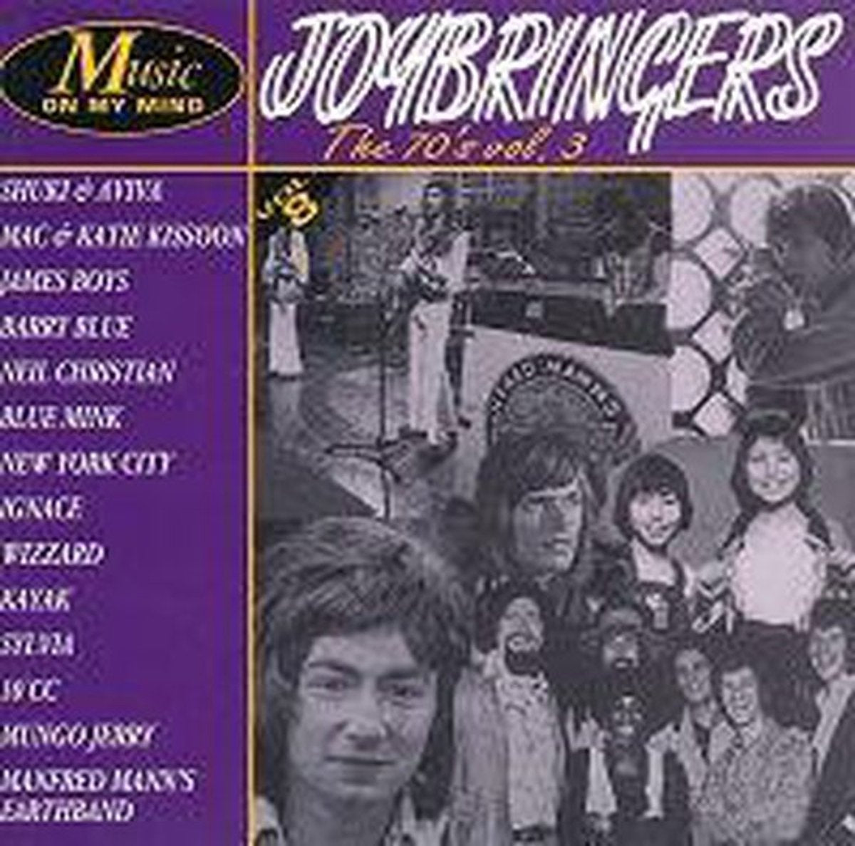 Joybringers – the 70's vol 3 – CD