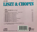 Liszt & chopin – piano concerto no 1 – CD