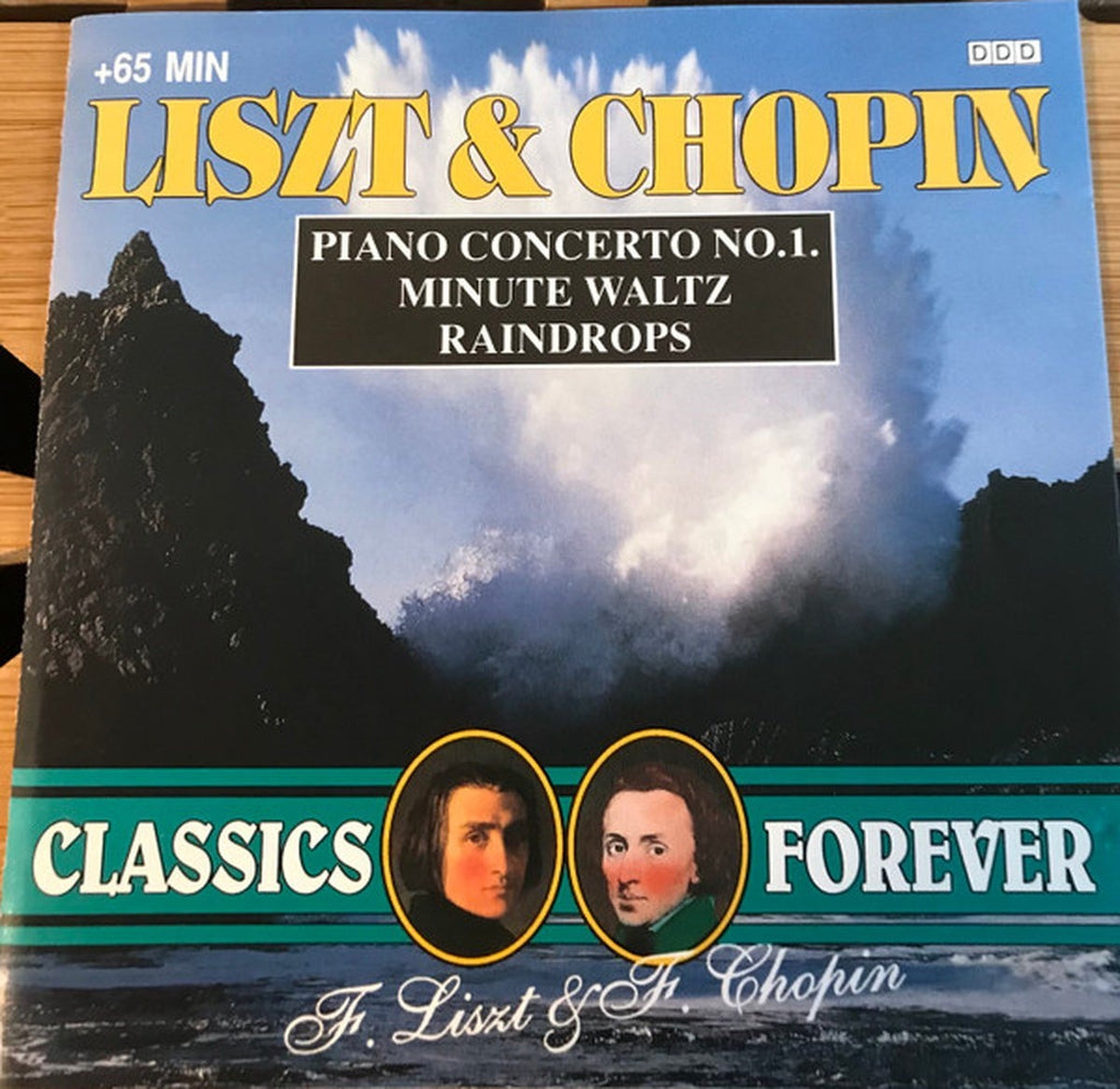 Liszt & chopin – piano concerto no 1 – CD