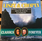 Liszt & chopin – piano concerto no 1 – CD