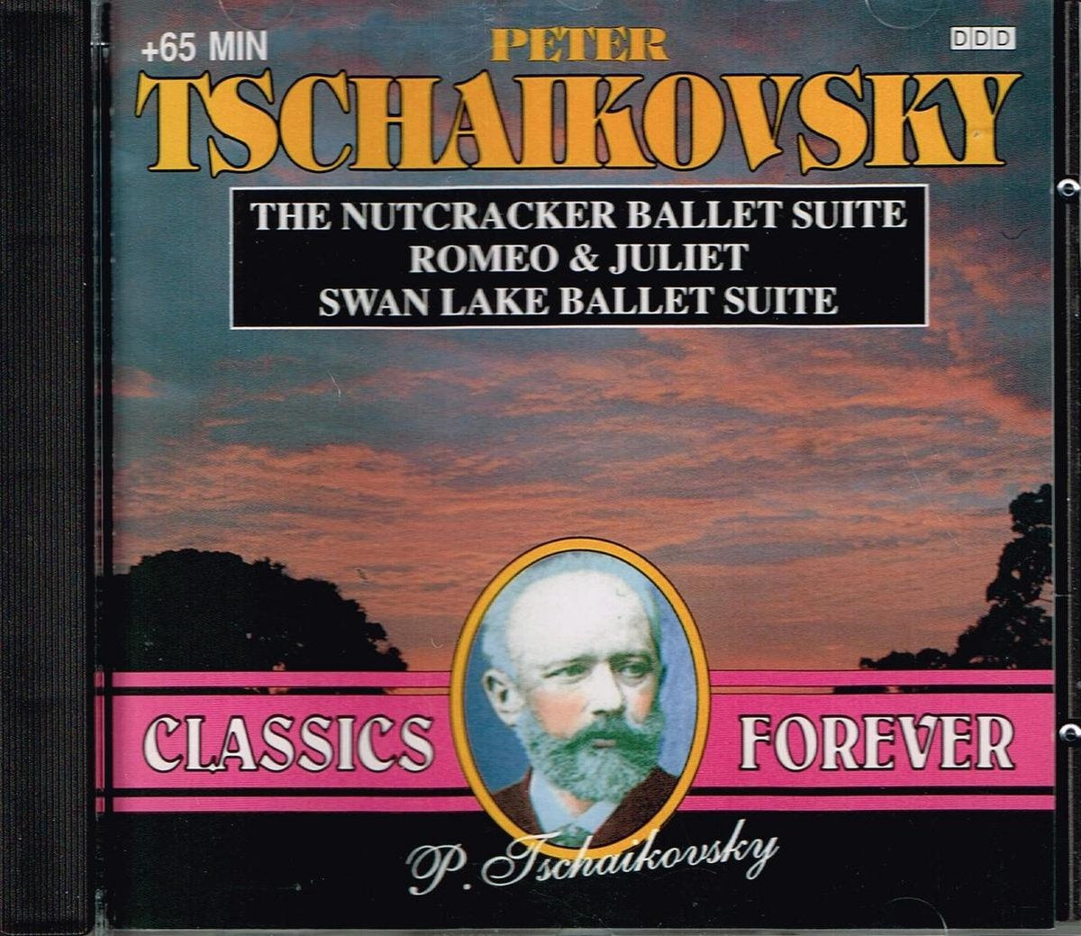 Peter tschaikovsky – classic forever – CD