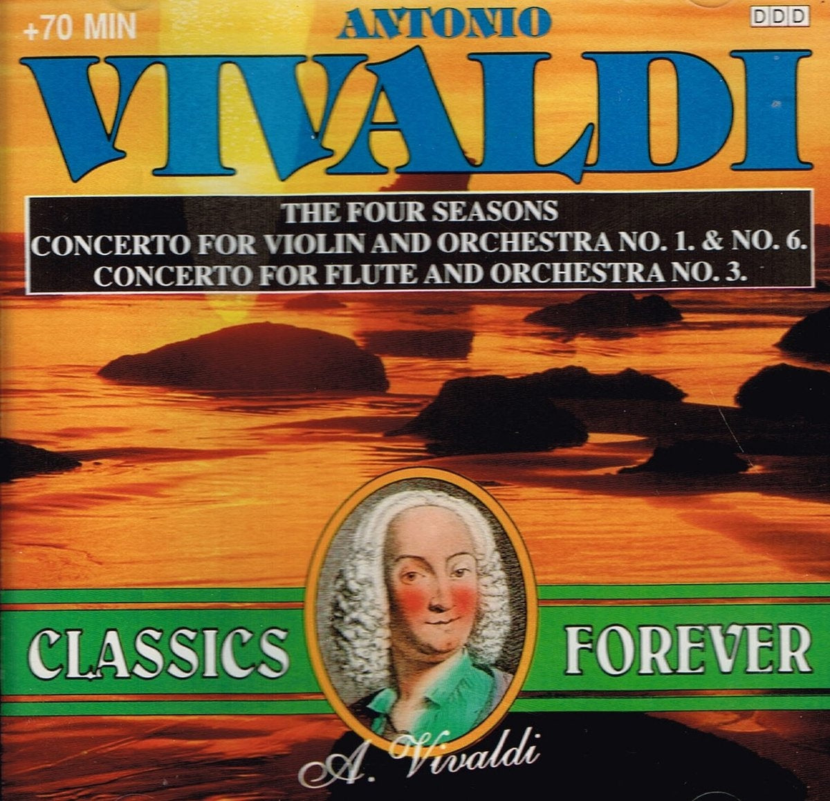 Antonio vivaldi – the four seasons – CD
