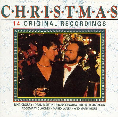 Christmas – 14 original recordings – CD