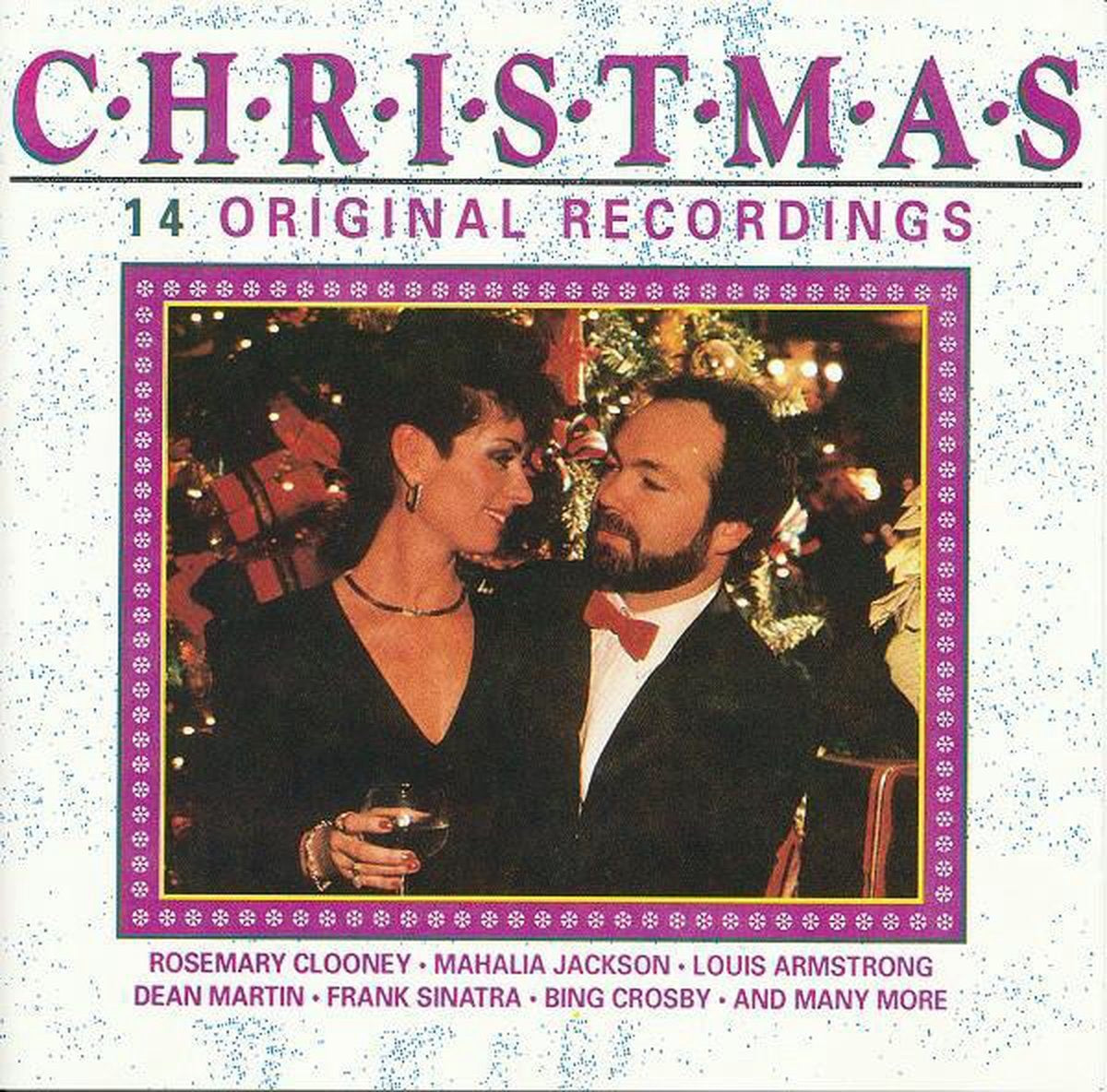 Various – christmas – 14 original recordings – CD
