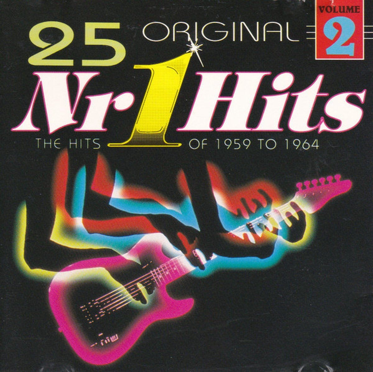 25 nr. 1 hits of 1959 to 1964 – CD