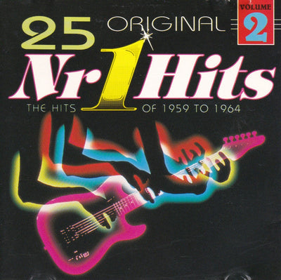 25 nr. 1 hits of 1959 to 1964 – CD