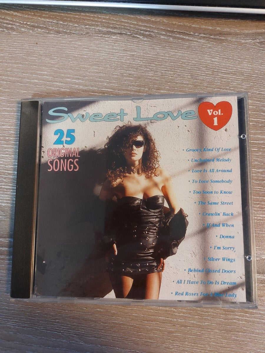 Sweet love vol.1 – CD