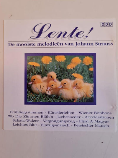 Lente – mooiste melodieen van johann strauss – CD