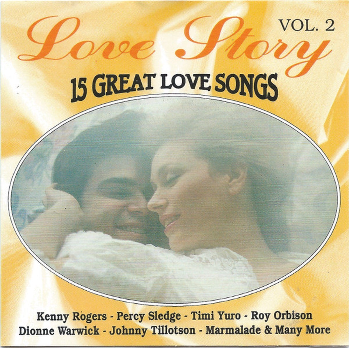 Love story – 15 great love songs vol.2 – CD