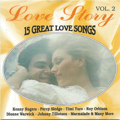 Love story – 15 great love songs vol.2 – CD