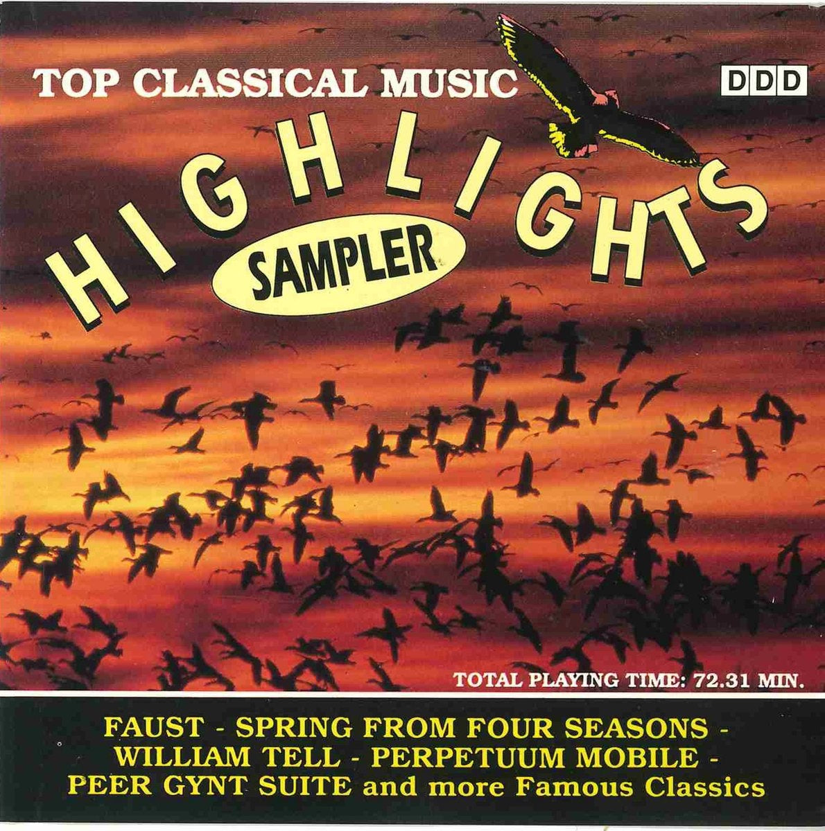 Highlights top classical music – CD