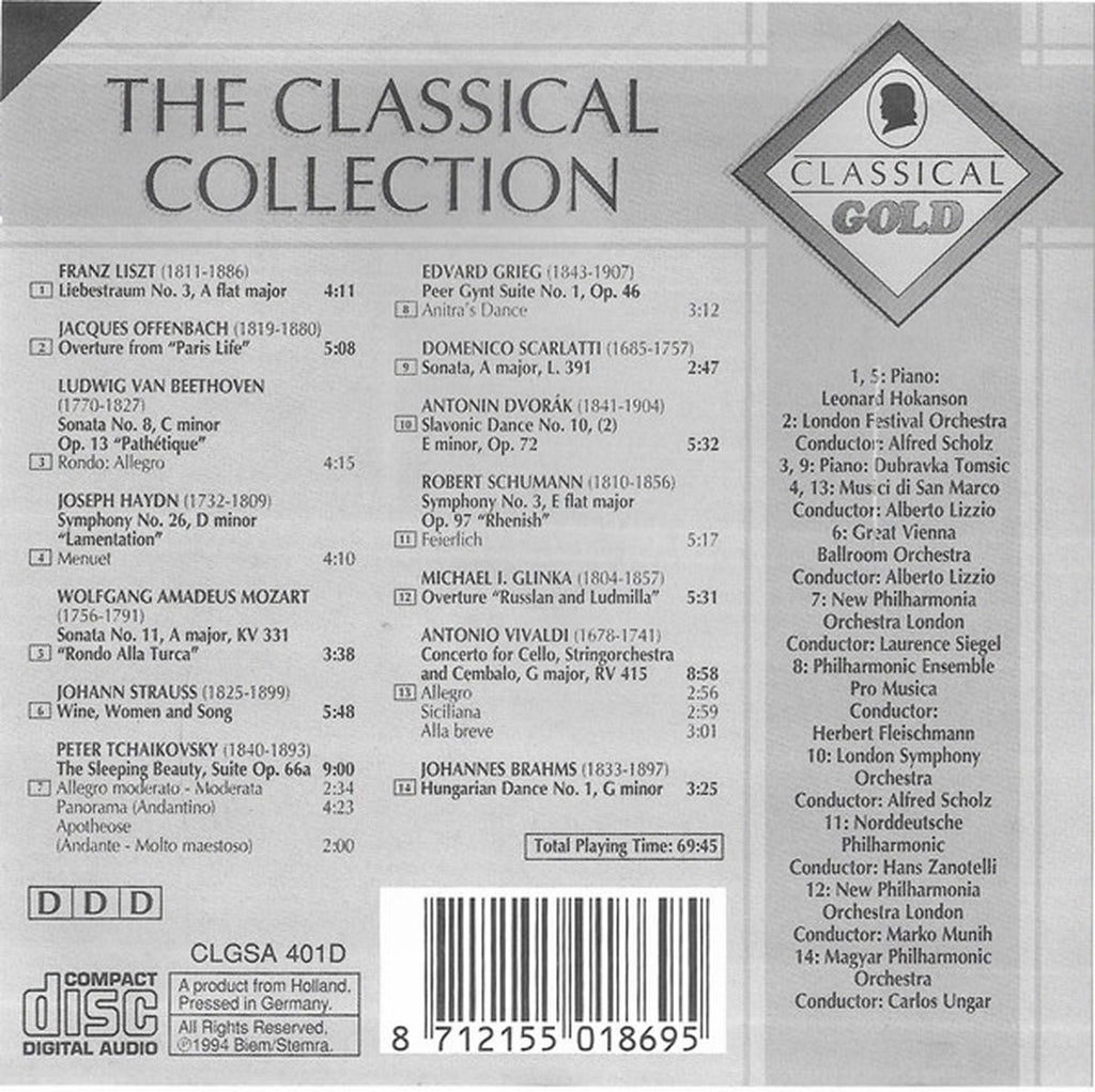 Classical collection vol. 3 – CD