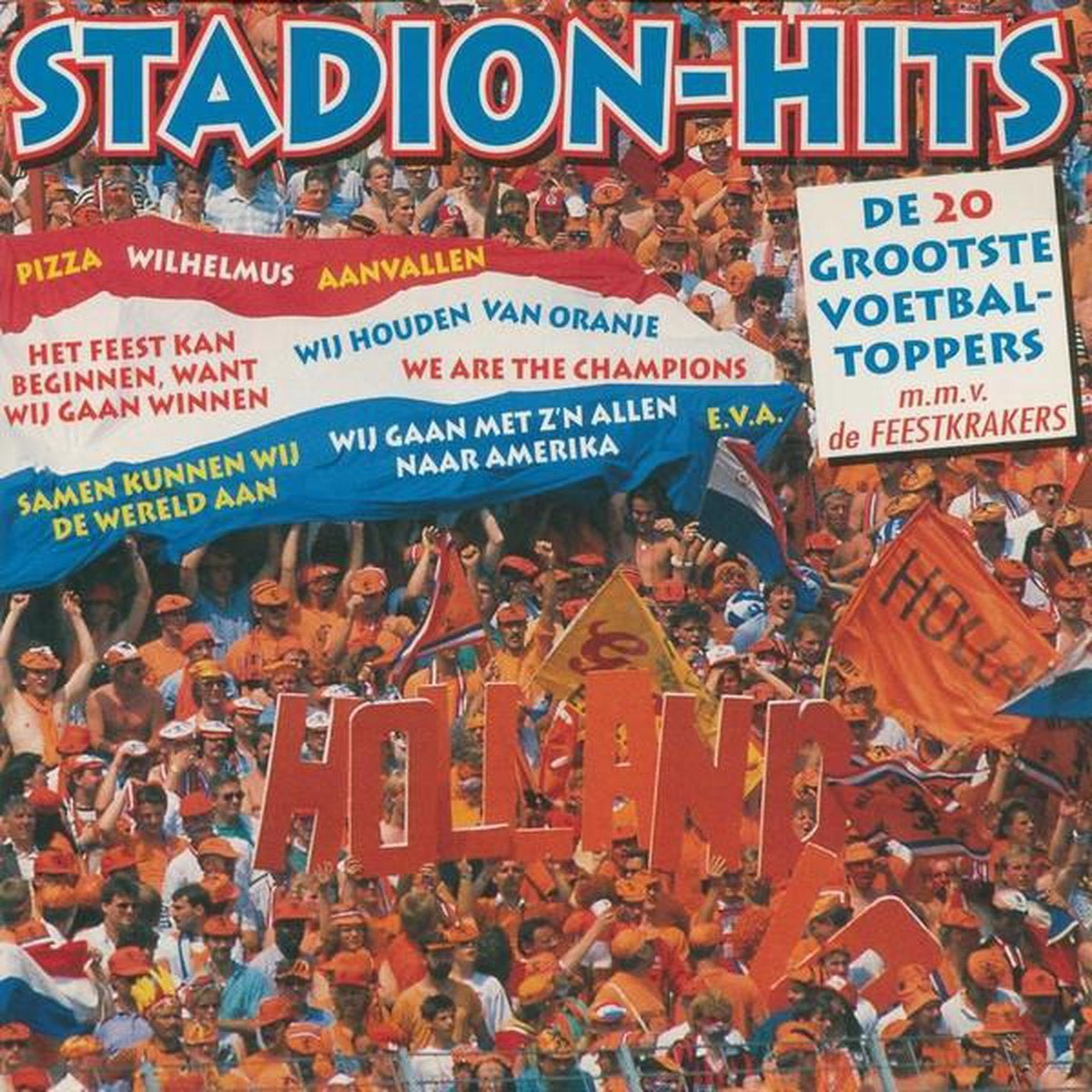 Stadion-hits – CD