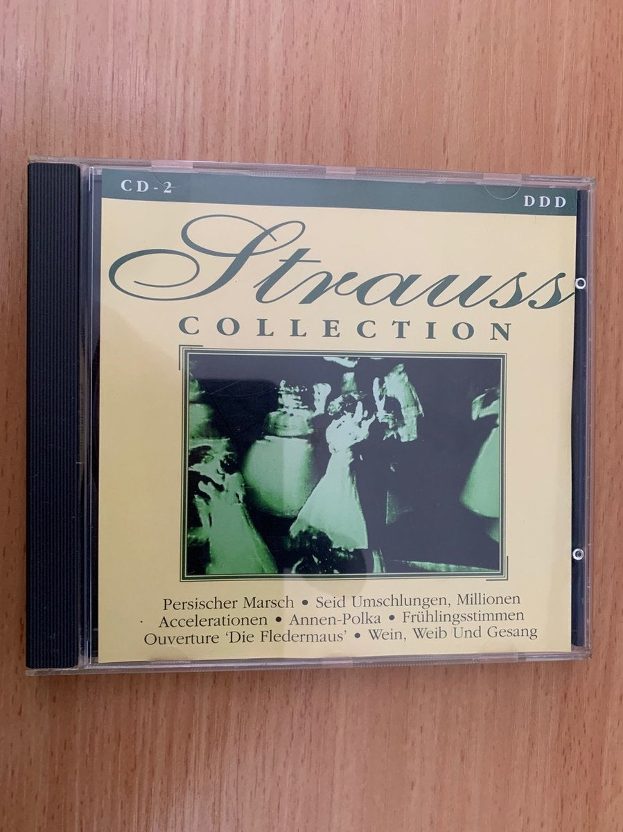 Strauss collection CD. 2