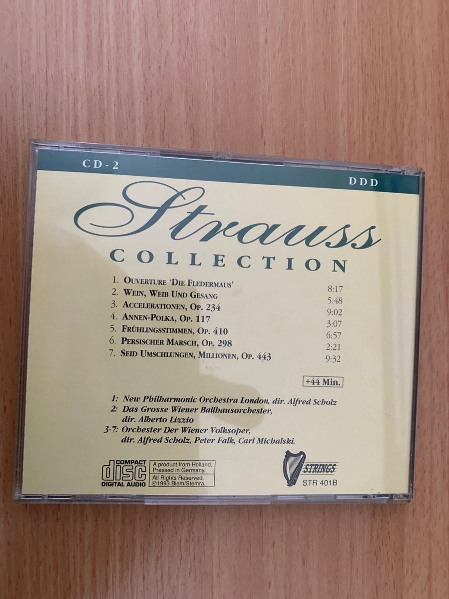 Strauss collection CD. 2