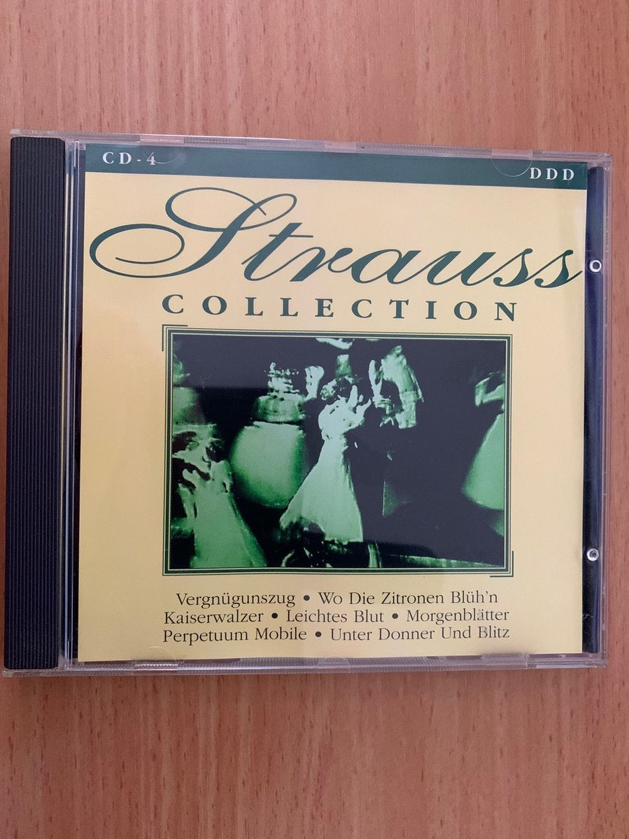 Strauss collection CD 4