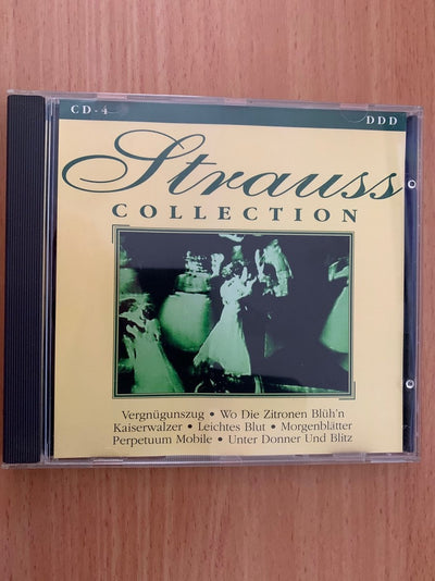Strauss collection CD 4