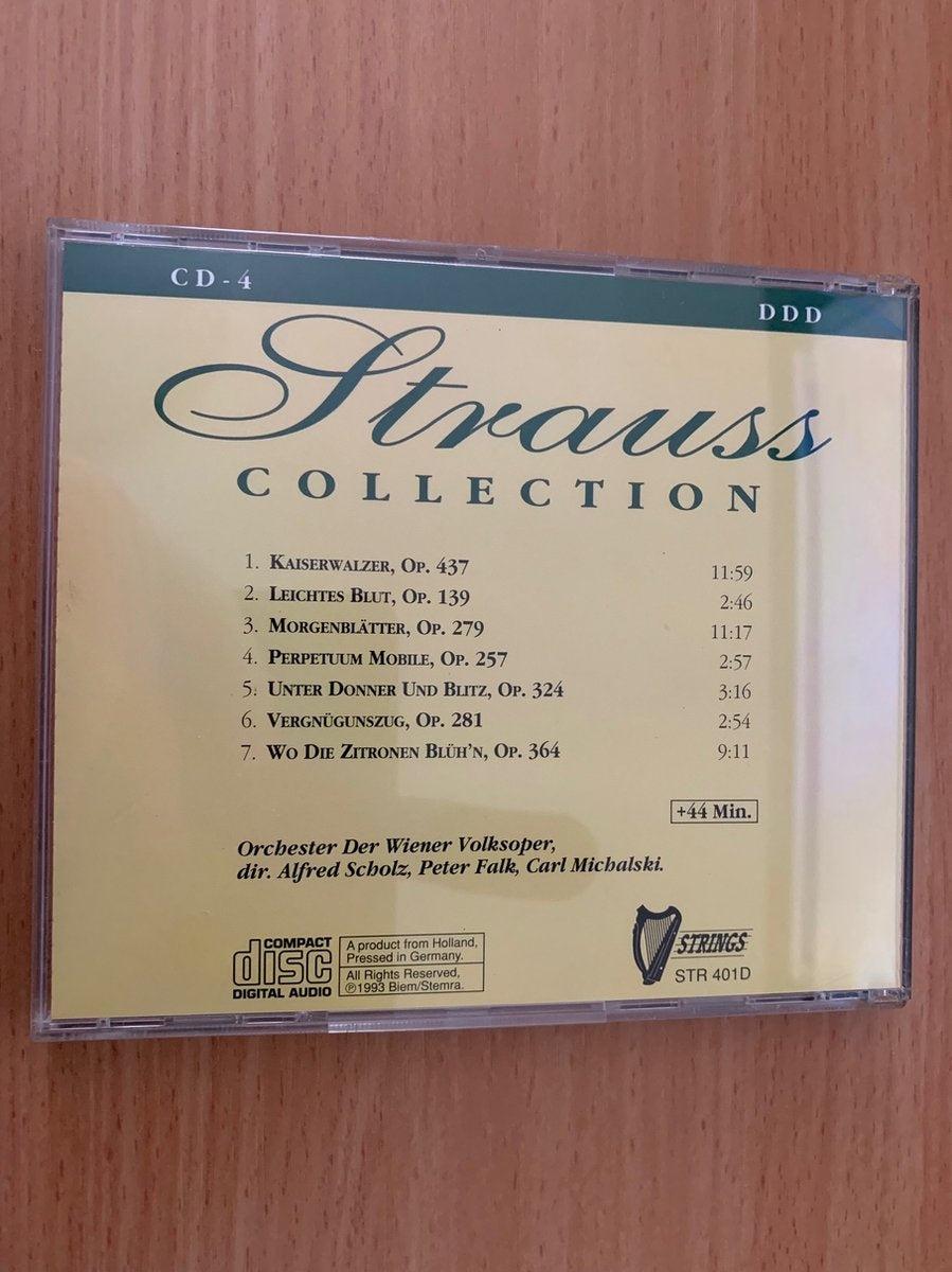 Strauss collection CD 4