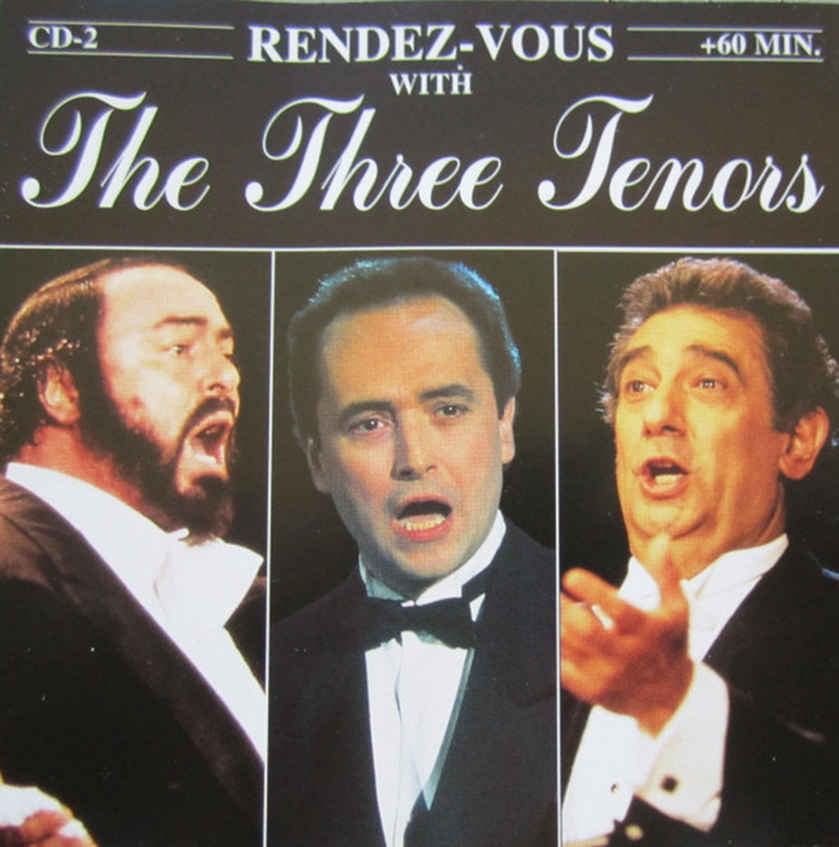Rendez vous with the three tenors 2 – CD