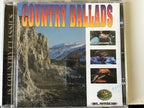 Country ballads – CD