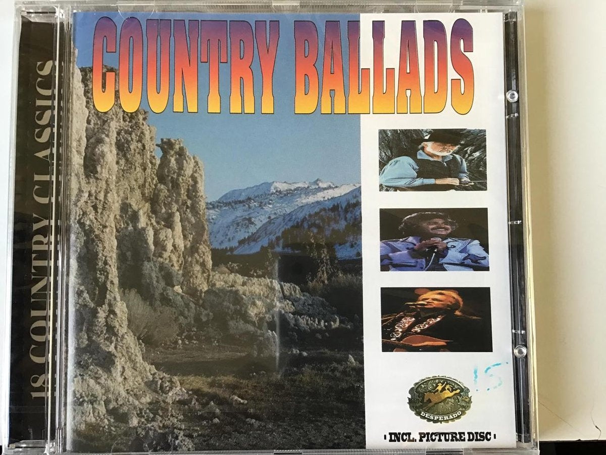 Country ballads – CD