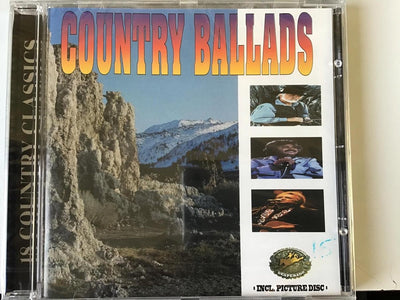Country ballads – CD