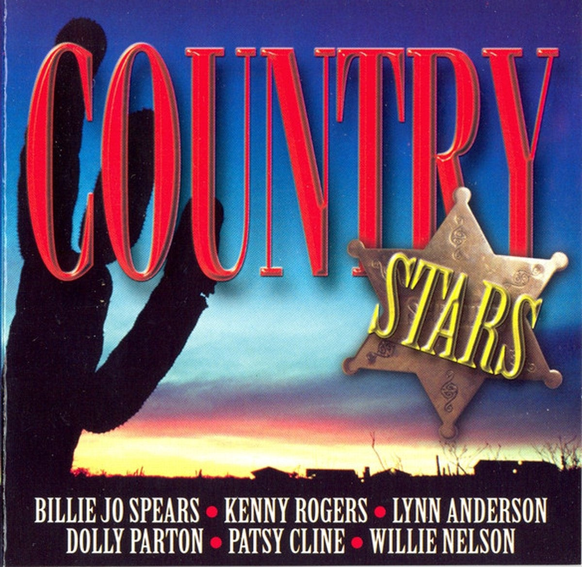 Country stars – CD