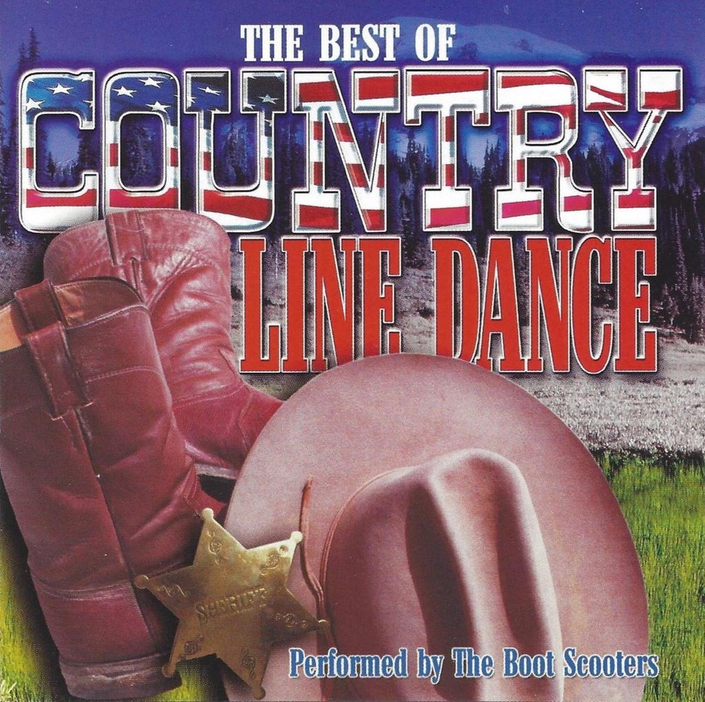 The best of country line dance – CD