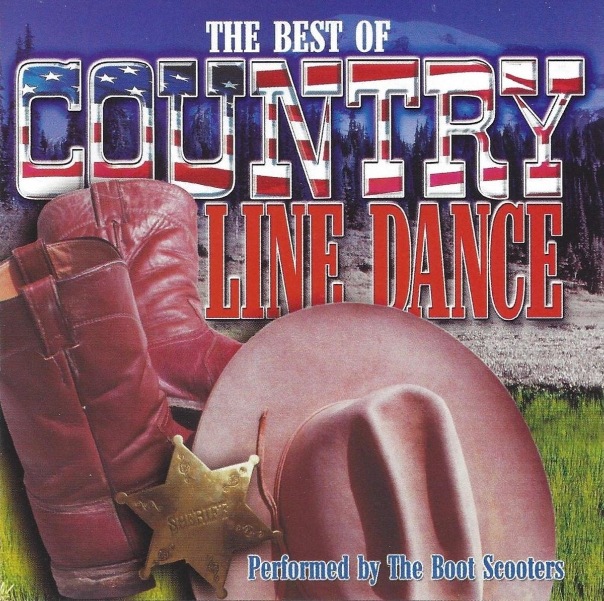 The best of country line dance – CD