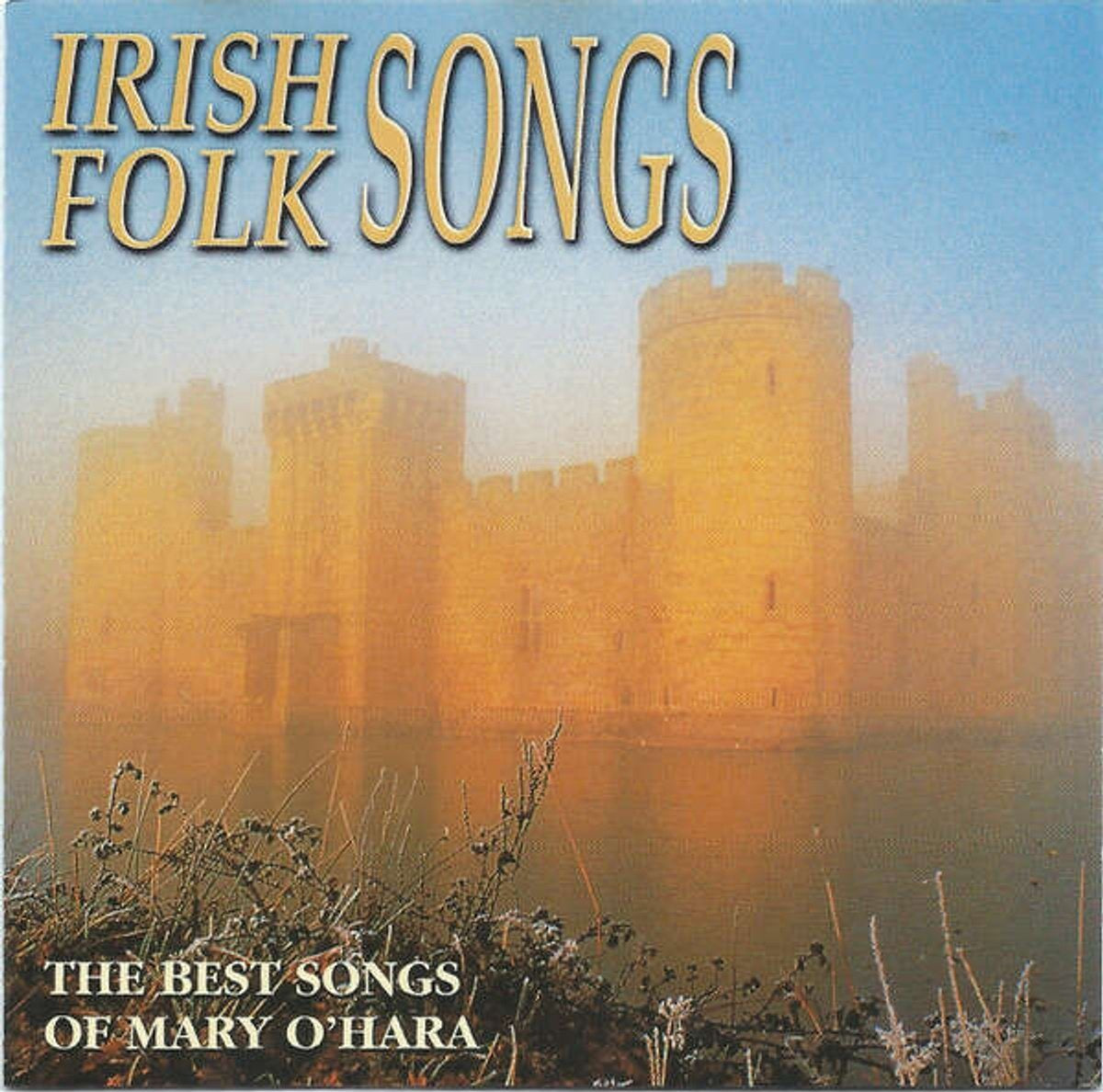 Irish folk songs – CD