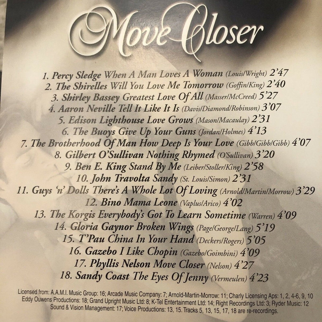 Move closer ( CD )