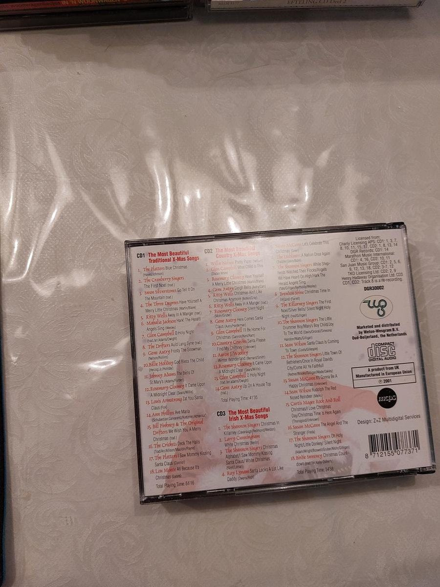 The ultimate cristmas box – CD