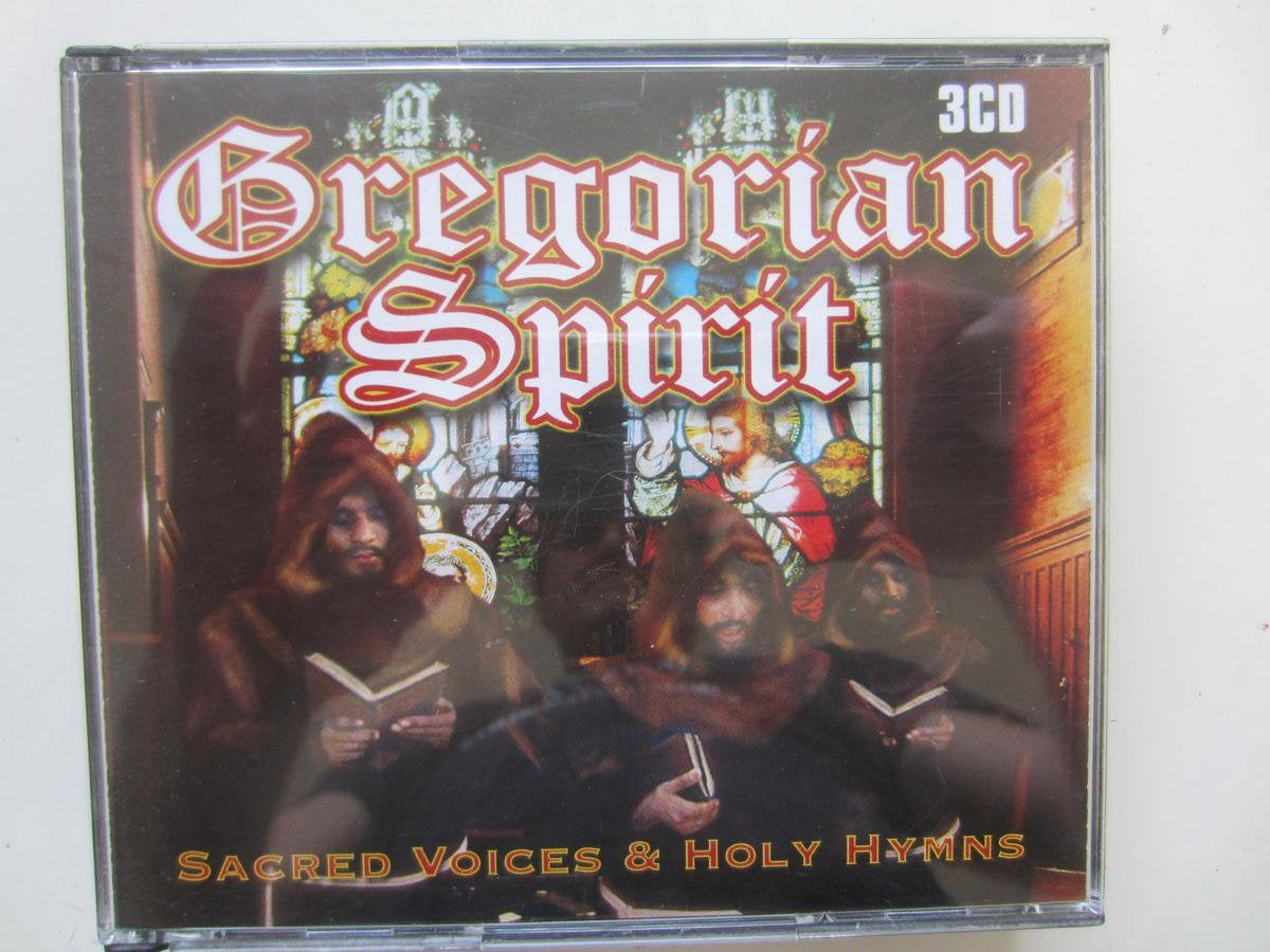 Gergorian spirit – CD