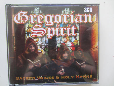 Gergorian spirit – CD