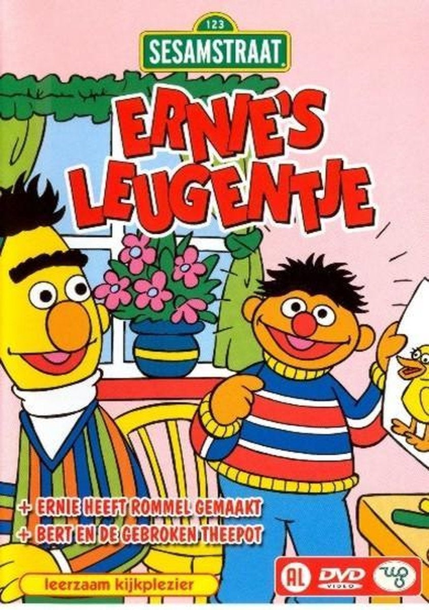 Sesamstraat – ernie's leugentje – DVD