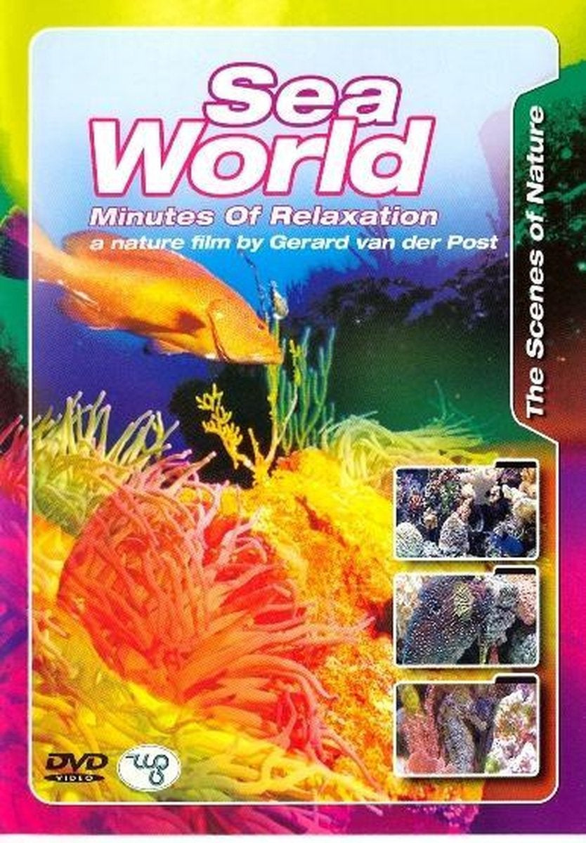 Sea world -relaxation – DVD