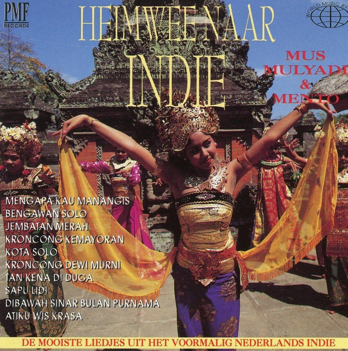 Heimwee naar indie deel 1 – CD