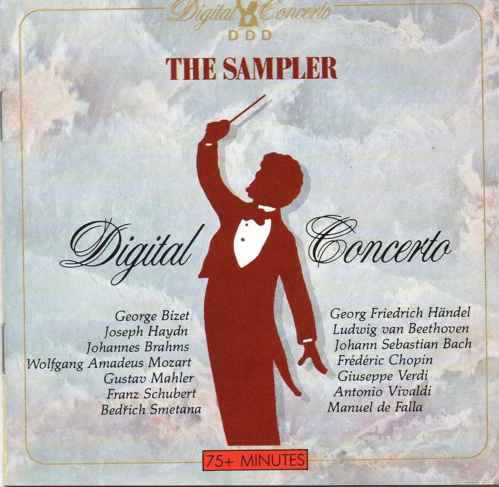 The sampler – digital concerto – CD