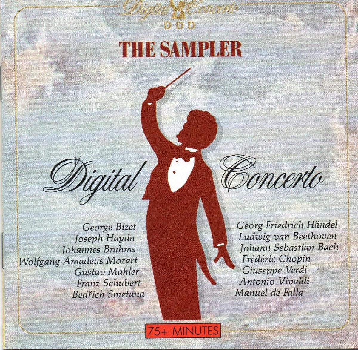 The sampler – digital concerto – CD