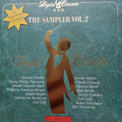 The sampler vol 2 – CD